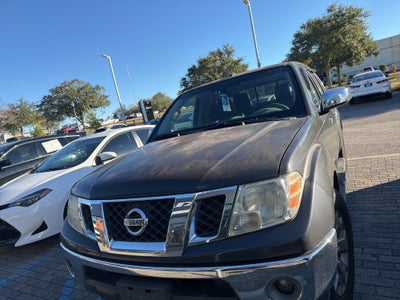 2014 Nissan Frontier SL