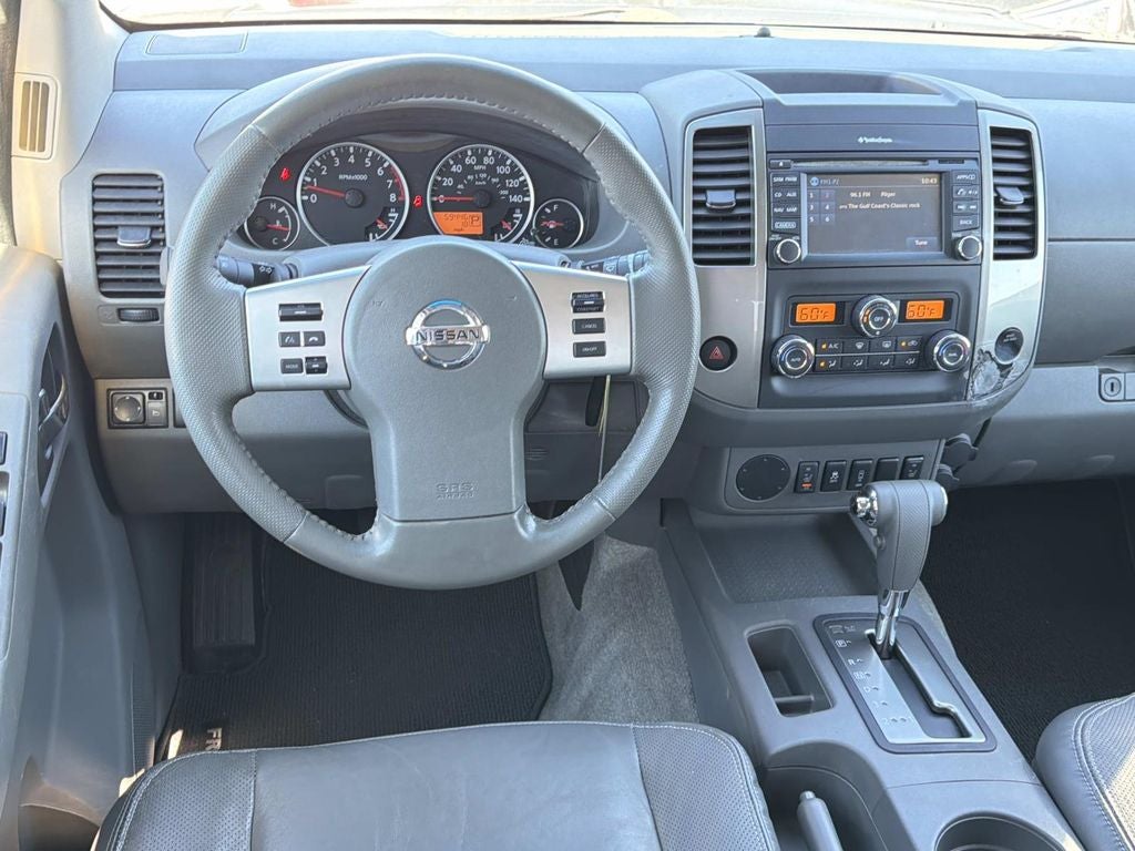 2014 Nissan Frontier SL