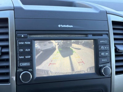 2014 Nissan Frontier SL