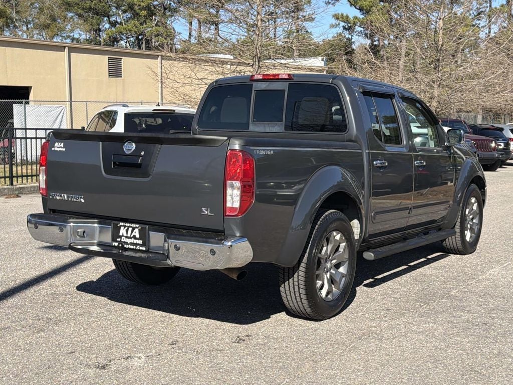 2014 Nissan Frontier SL