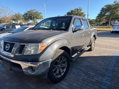 2014 Nissan Frontier SL