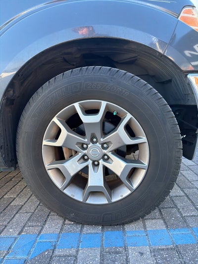 2014 Nissan Frontier SL