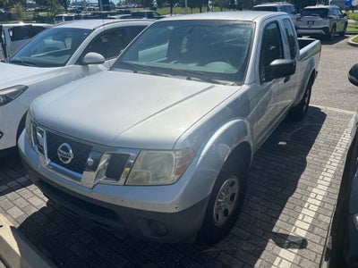 2015 Nissan Frontier S