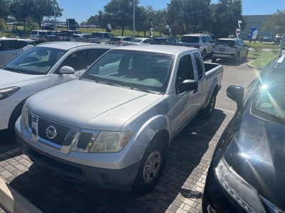 2015 Nissan Frontier S