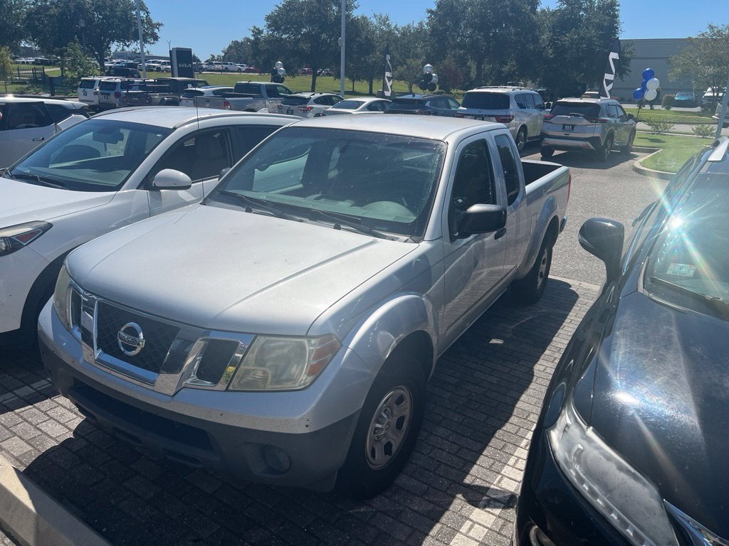 2015 Nissan Frontier S
