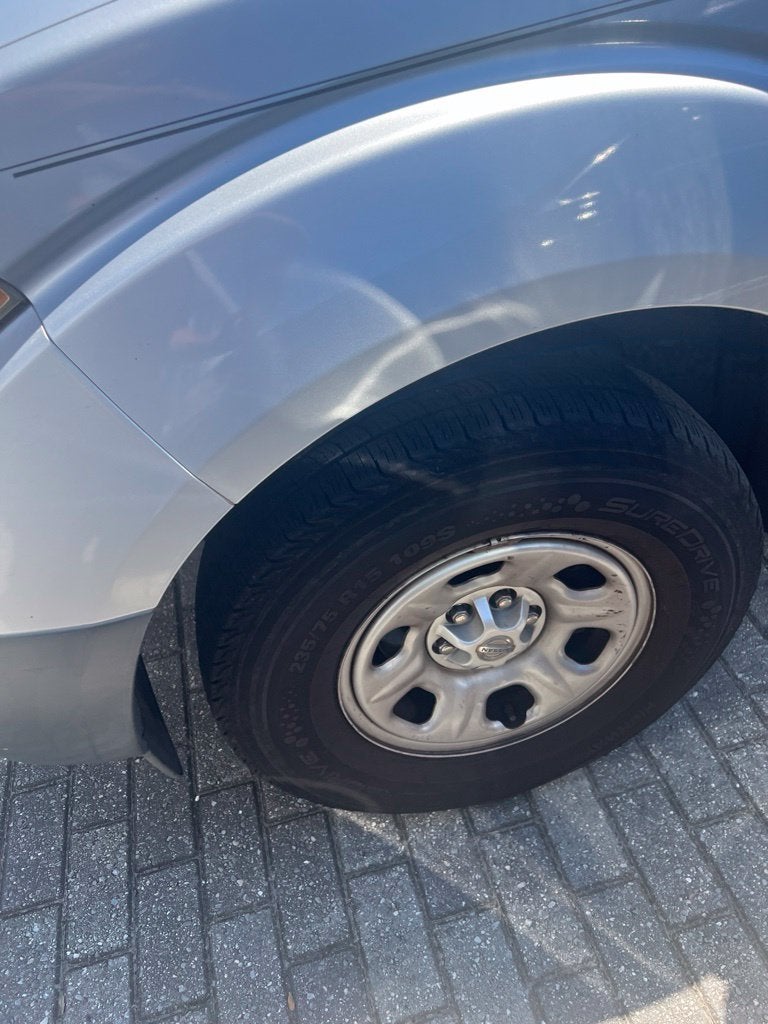2015 Nissan Frontier S