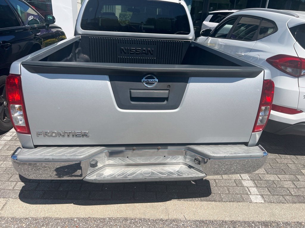 2015 Nissan Frontier S