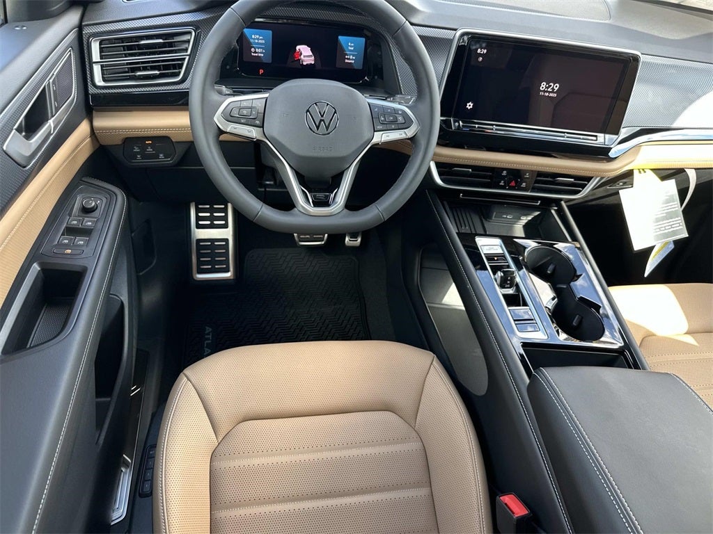 2026 Volkswagen Atlas Cross Sport 2.0T SEL R-Line Black