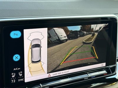 2026 Volkswagen Atlas Cross Sport 2.0T SEL R-Line Black