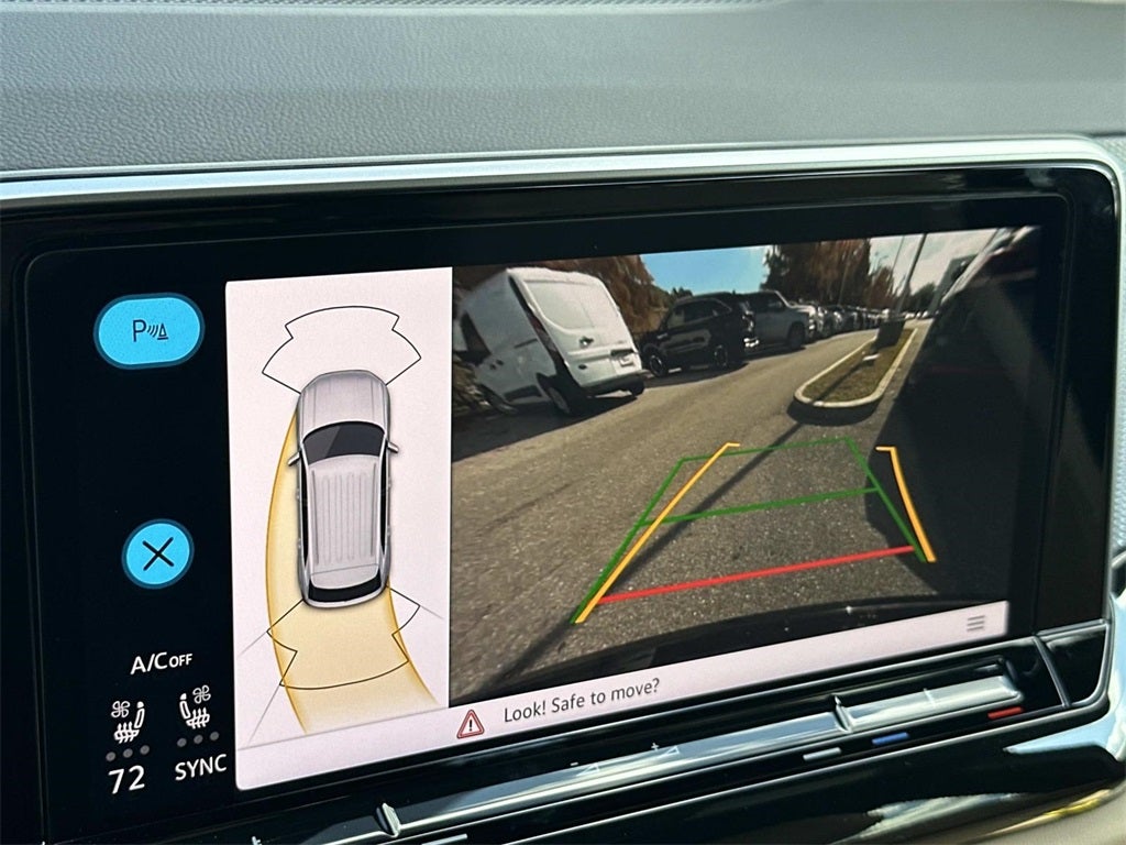 2026 Volkswagen Atlas Cross Sport 2.0T SEL R-Line Black