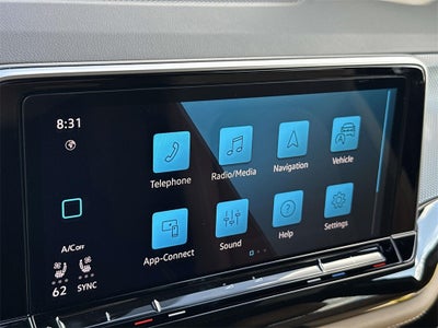 2026 Volkswagen Atlas Cross Sport 2.0T SEL R-Line Black