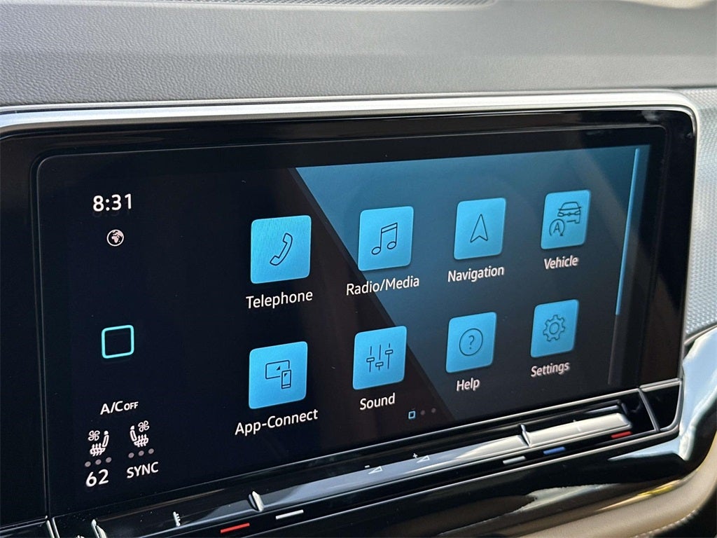 2026 Volkswagen Atlas Cross Sport 2.0T SEL R-Line Black