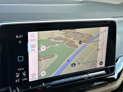 2026 Volkswagen Atlas Cross Sport 2.0T SEL R-Line Black