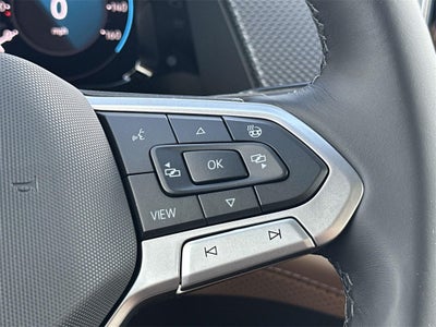 2026 Volkswagen Atlas Cross Sport 2.0T SEL R-Line Black