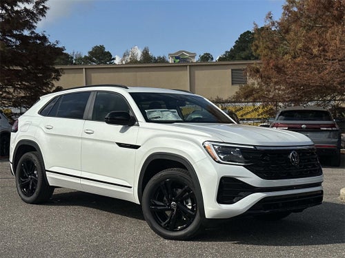 2026 Volkswagen Atlas Cross Sport 2.0T SEL R-Line Black