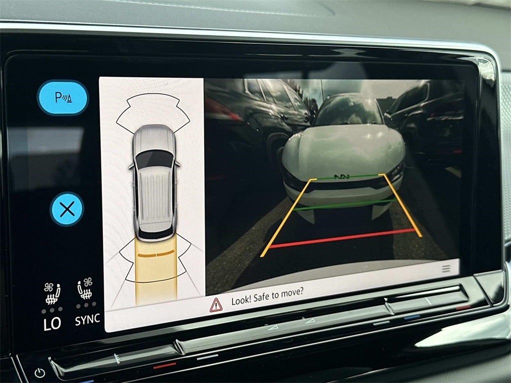 2026 Volkswagen Atlas Cross Sport 2.0T SEL R-Line Black