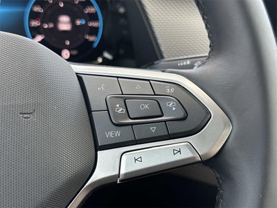 2026 Volkswagen Atlas Cross Sport 2.0T SEL R-Line Black