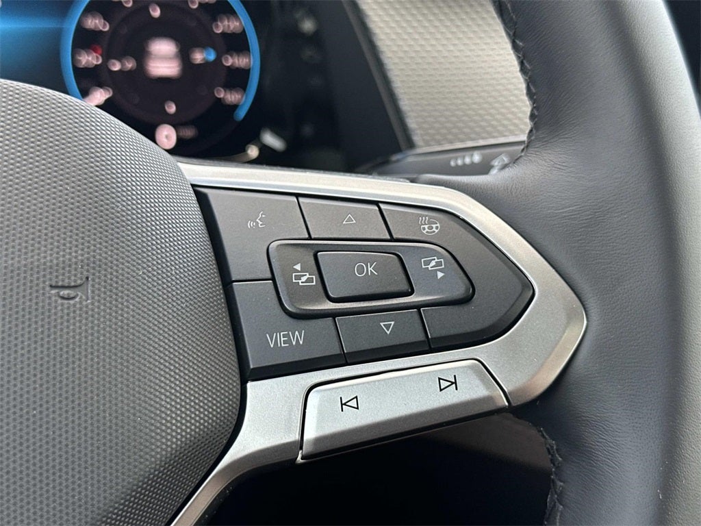 2026 Volkswagen Atlas Cross Sport 2.0T SEL R-Line Black