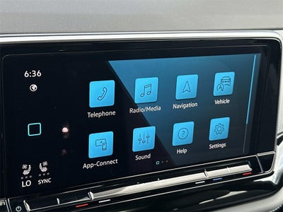 2026 Volkswagen Atlas Cross Sport 2.0T SEL R-Line Black