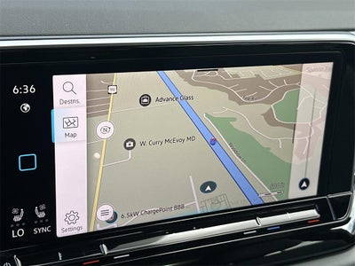 2026 Volkswagen Atlas Cross Sport 2.0T SEL R-Line Black