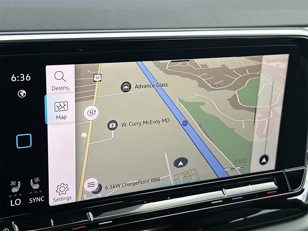 2026 Volkswagen Atlas Cross Sport 2.0T SEL R-Line Black