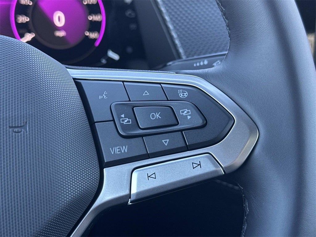 2026 Volkswagen Atlas Cross Sport 2.0T SEL R-Line Black