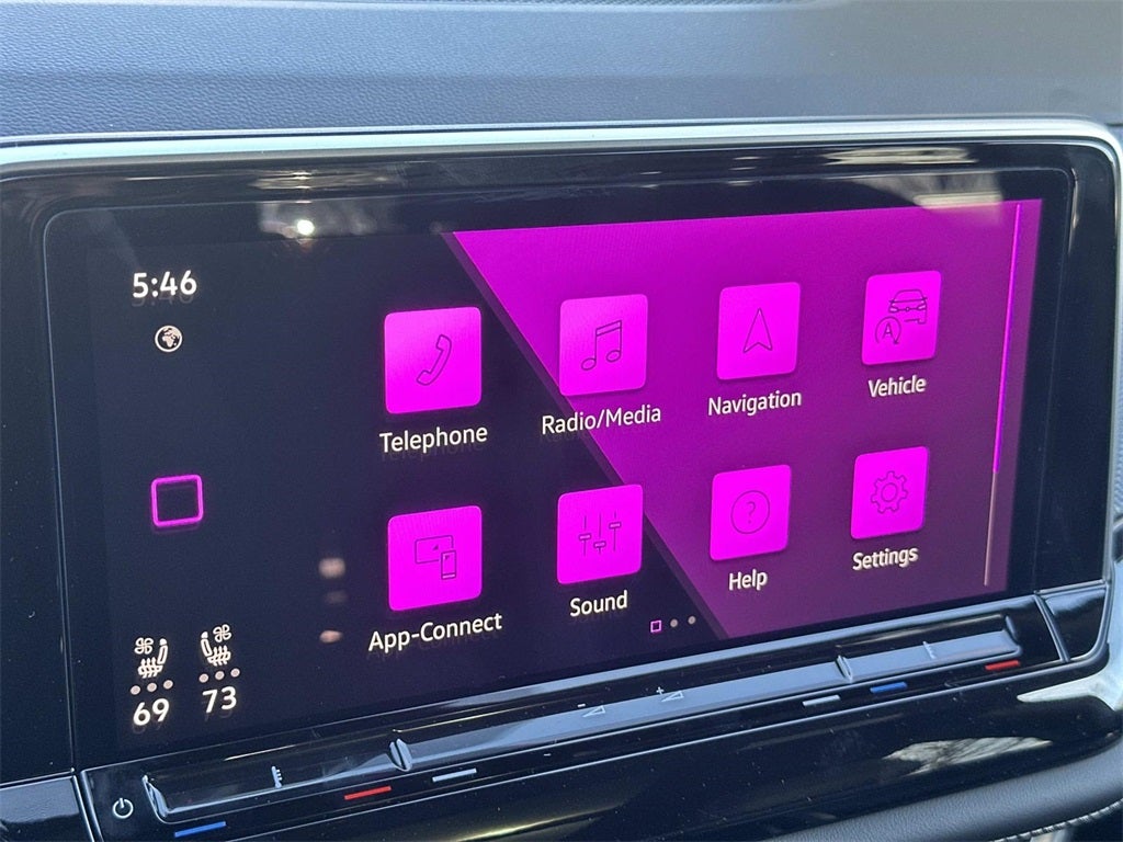 2026 Volkswagen Atlas Cross Sport 2.0T SEL R-Line Black