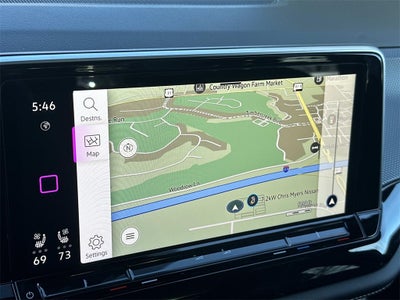 2026 Volkswagen Atlas Cross Sport 2.0T SEL R-Line Black