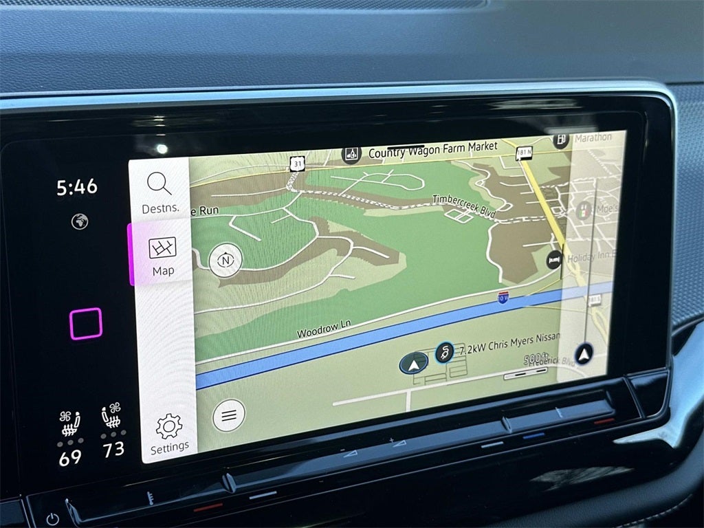 2026 Volkswagen Atlas Cross Sport 2.0T SEL R-Line Black