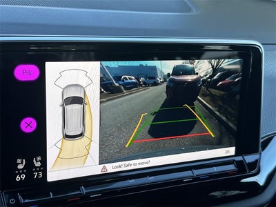 2026 Volkswagen Atlas Cross Sport 2.0T SEL R-Line Black