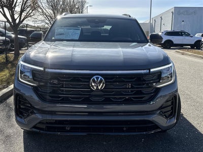 2026 Volkswagen Atlas Cross Sport 2.0T SEL R-Line Black