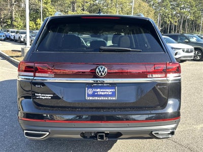 2026 Volkswagen Atlas 2.0T SEL