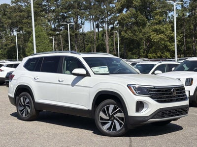 2026 Volkswagen Atlas 2.0T SEL