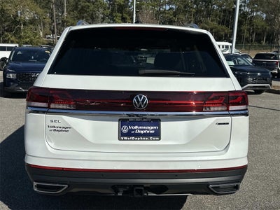 2026 Volkswagen Atlas 2.0T SEL