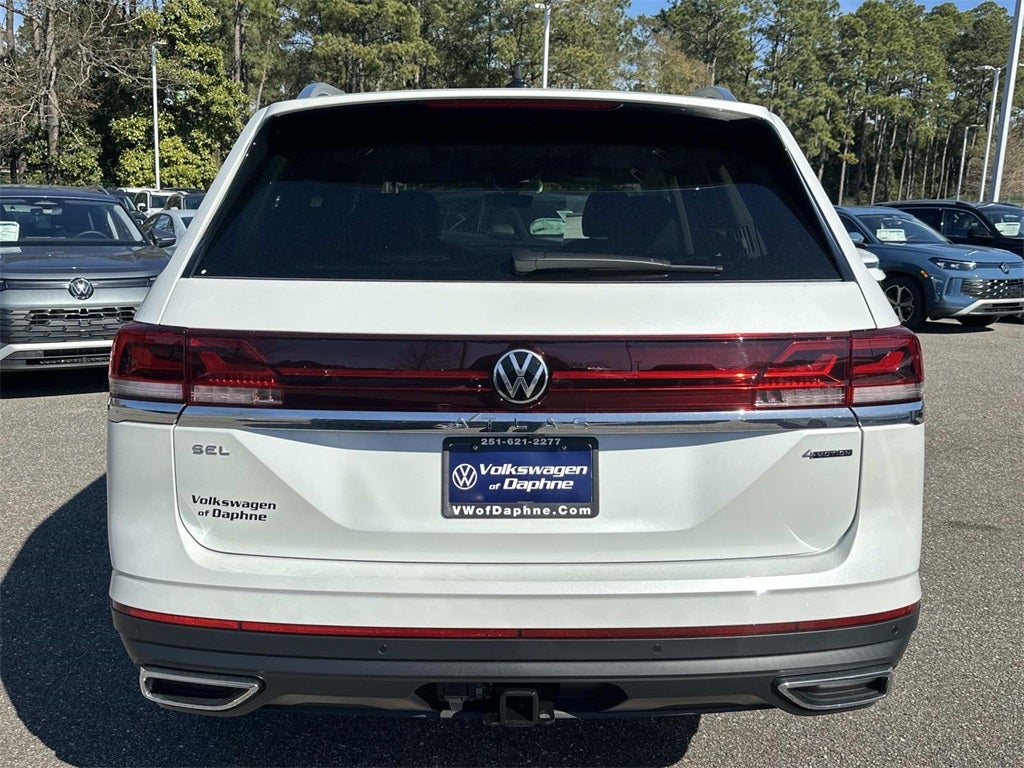 2026 Volkswagen Atlas 2.0T SEL