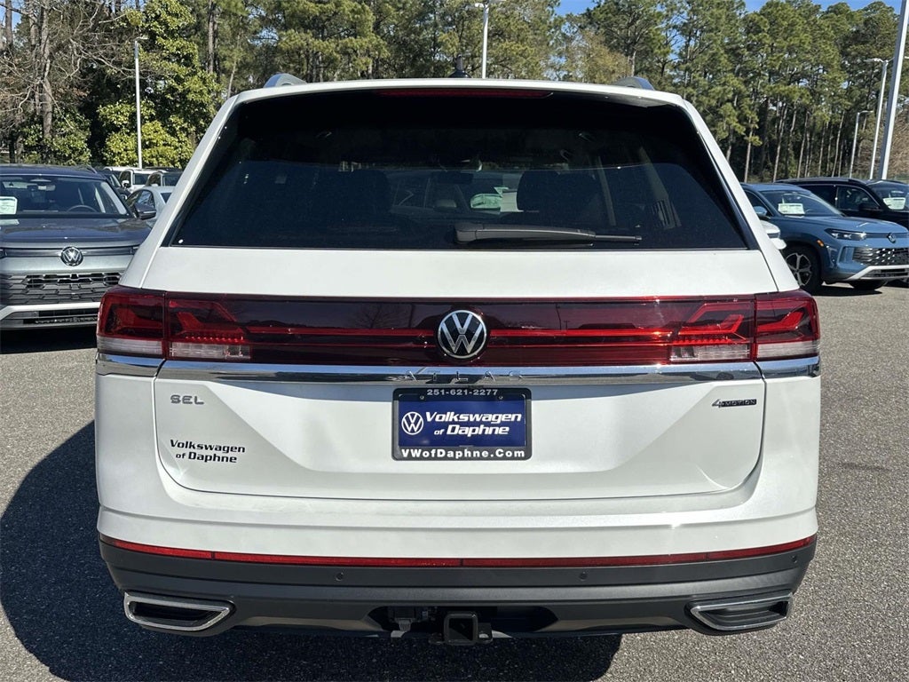 2026 Volkswagen Atlas 2.0T SEL