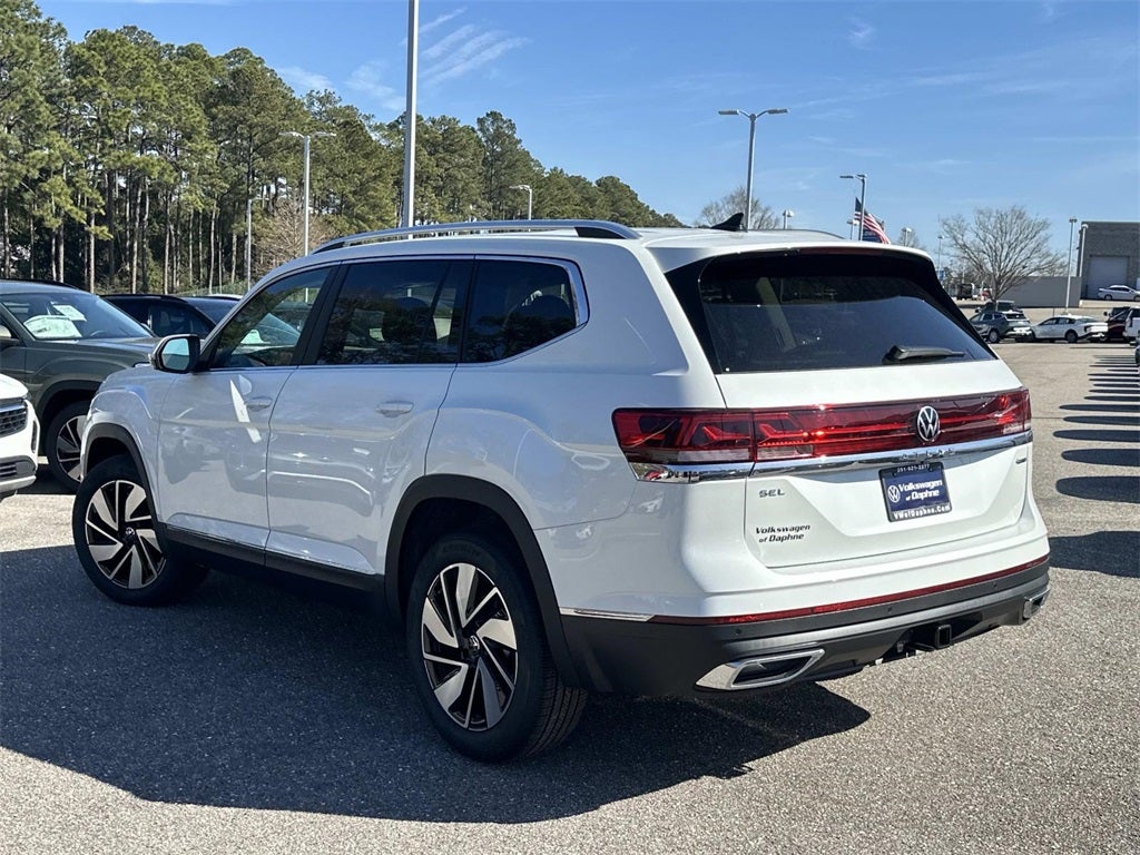 2026 Volkswagen Atlas 2.0T SEL