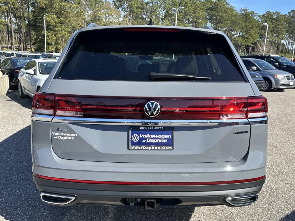 2026 Volkswagen Atlas 2.0T SEL