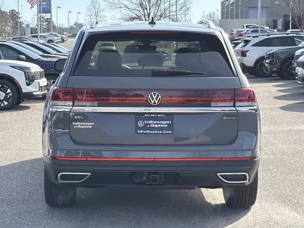 2026 Volkswagen Atlas 2.0T SEL