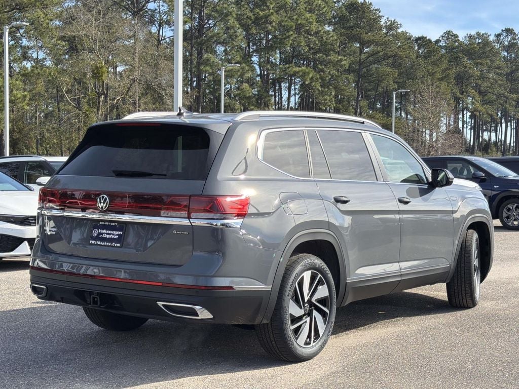 2026 Volkswagen Atlas 2.0T SEL