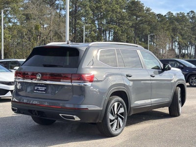 2026 Volkswagen Atlas 2.0T SEL