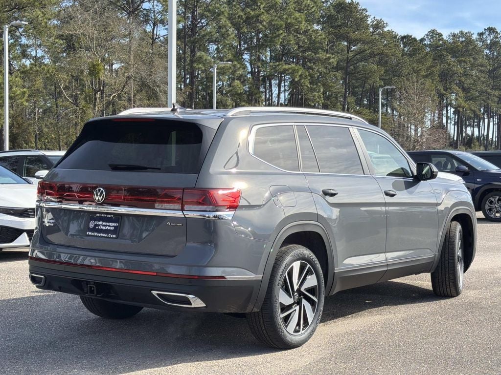 2026 Volkswagen Atlas 2.0T SEL