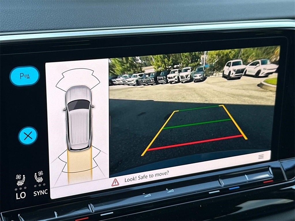 2025 Volkswagen Atlas 2.0T SEL