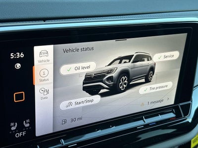 2026 Volkswagen Atlas 2.0T Peak Edition