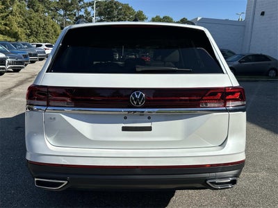 2026 Volkswagen Atlas 2.0T SE