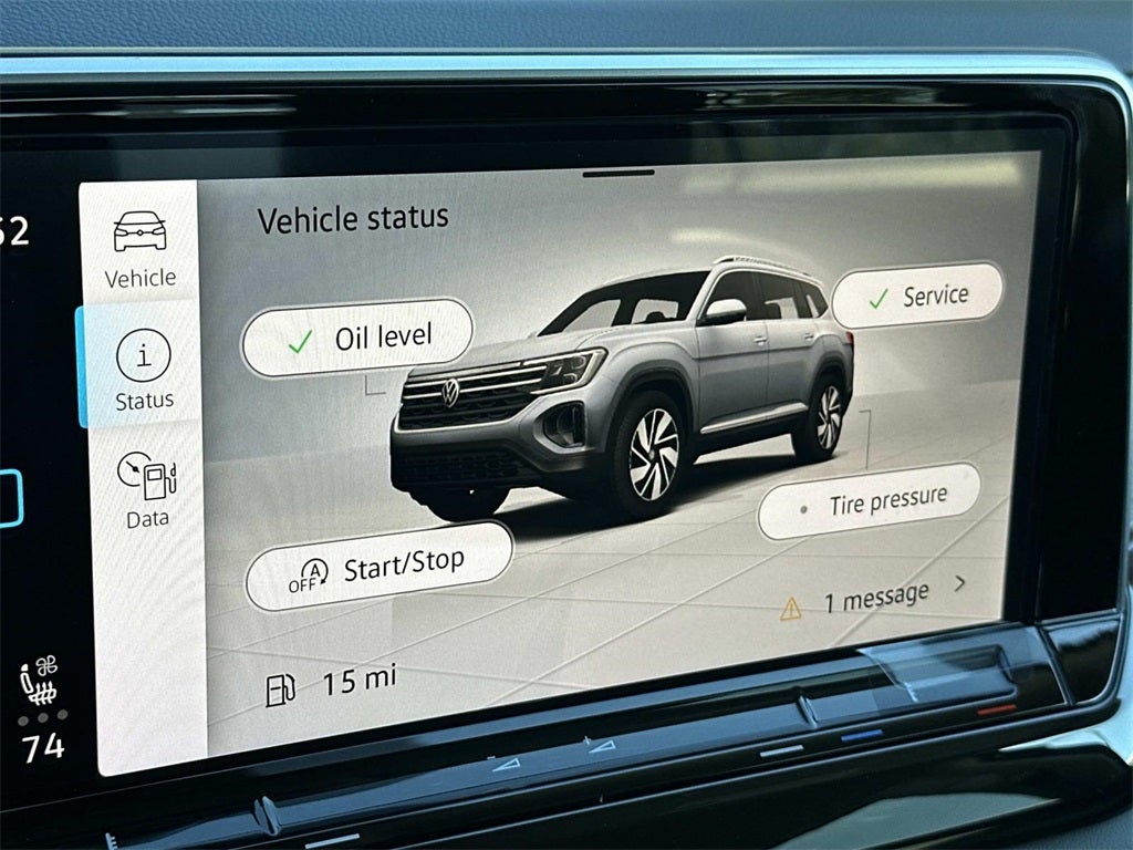 2026 Volkswagen Atlas 2.0T SE