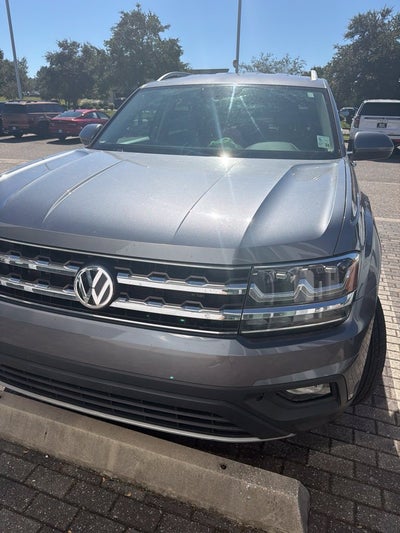 2019 Volkswagen Atlas 3.6L V6 SE