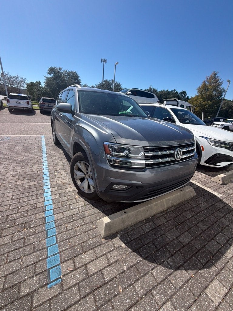 2019 Volkswagen Atlas 3.6L V6 SE