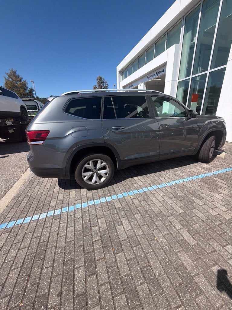 2019 Volkswagen Atlas 3.6L V6 SE