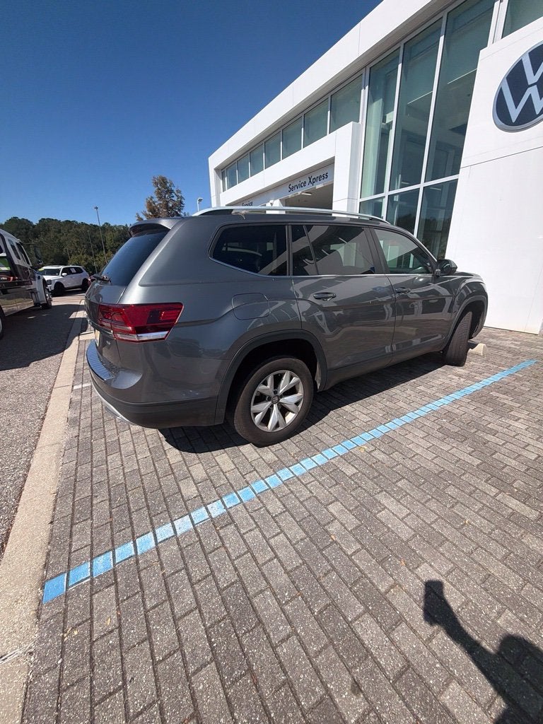 2019 Volkswagen Atlas 3.6L V6 SE